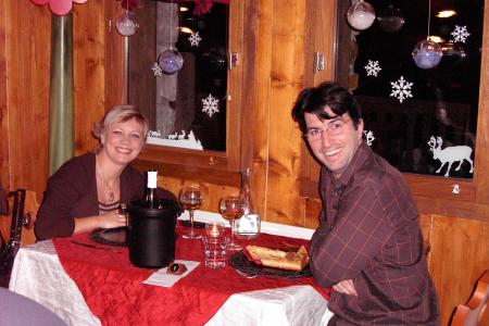 Un dîner en amoureux...