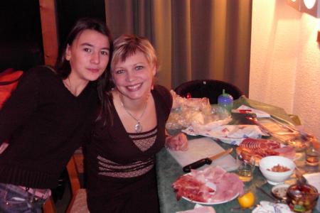 Ma grande fille et moi