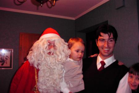 ho ho ho, le père Noël !