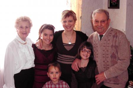 Les grand parents de mon mari !