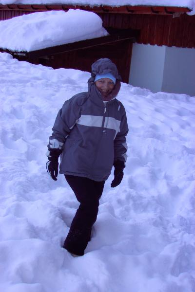 Que c'est beau la neige...