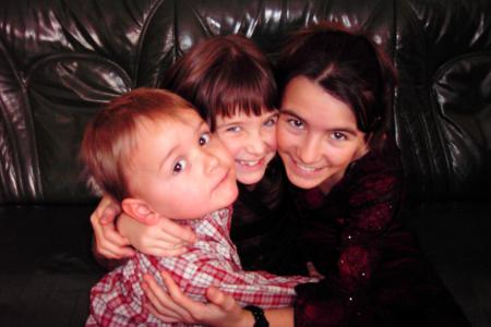 mes trois loulous !