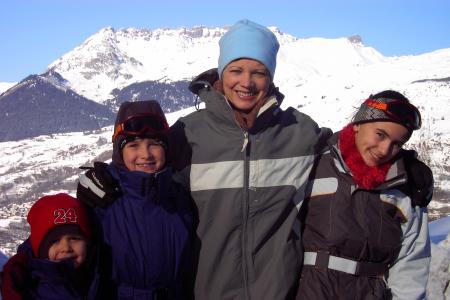 Mes trois enfants et moi