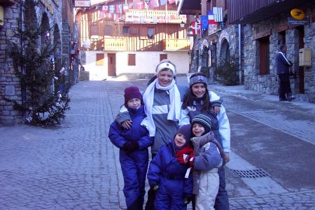 Petite promenade en famille !