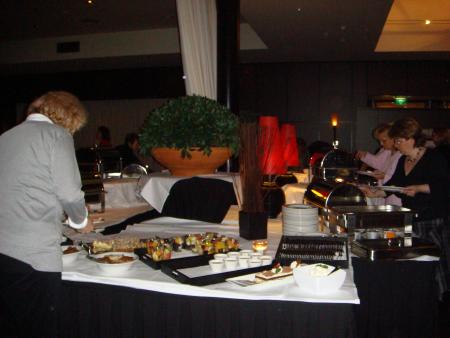 Dîner à l'hotel