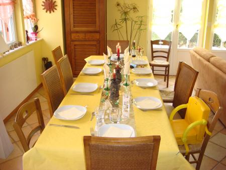 notre salle à manger