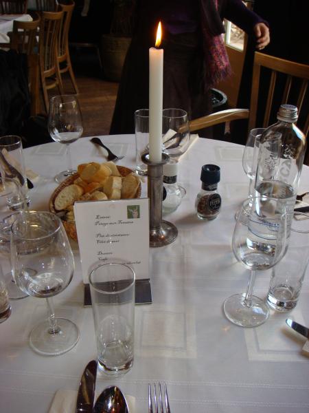 Un repas simple mais bon !