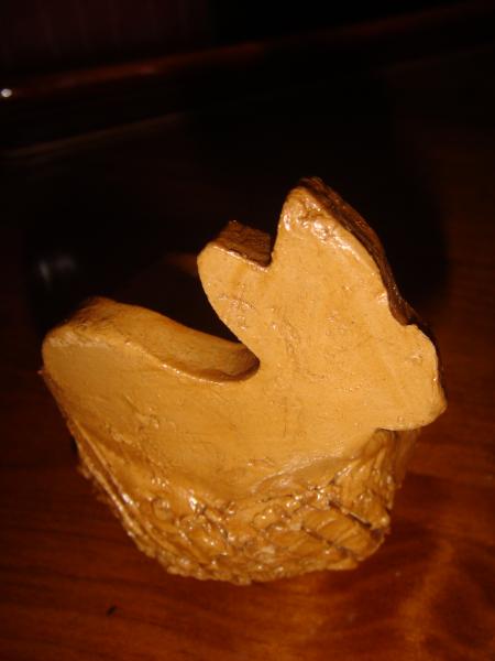 Le lapin que Benjamin a fait à l'école !