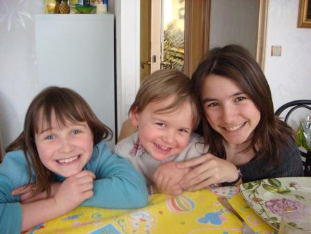 Mes trois anges ! 