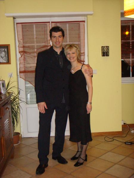 Mon mari et moi !