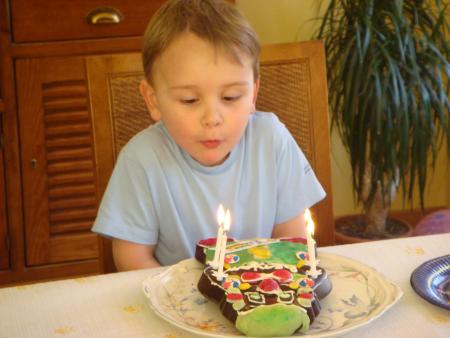 Anniversaire de Benjamin avec les copains !