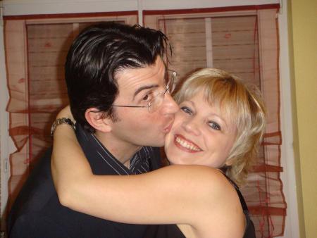 Mon homme et moi !