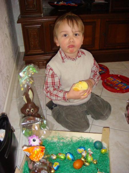 Miam... que c'est bon le chocolat !