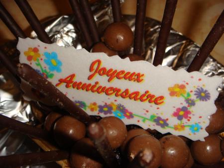 JOYEUX ANNIVERSAIRE MON FILS