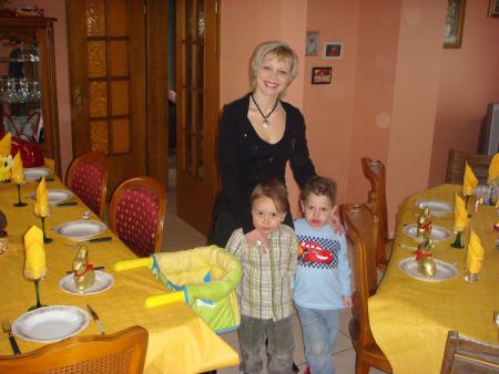 Pâques chez mes parents ! 30 mars 2008