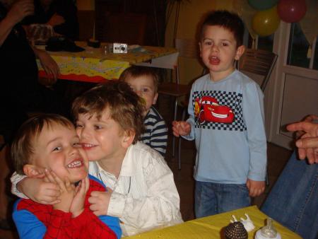 Benjamin et ses cousins !