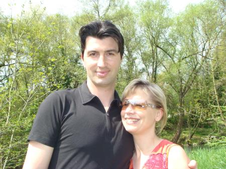 Mon mari et moi !