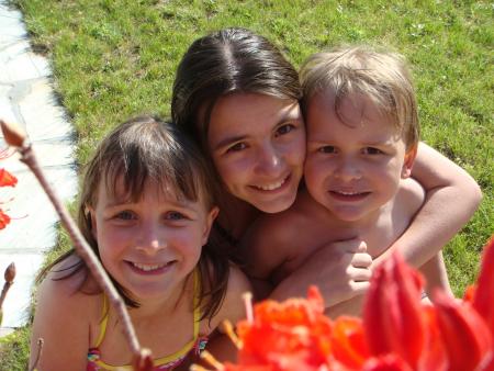 Nos trois enfants !