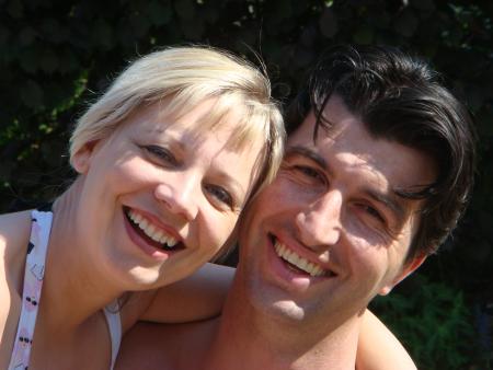 Mon homme et moi !