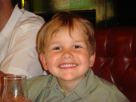 Mon petit bonhomme !