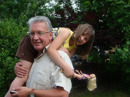 3 juin 2008 *** 9 ans Anas *** Anas avec mon papa !