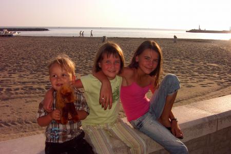 Qu'ils sont beaux, mes trois amours...