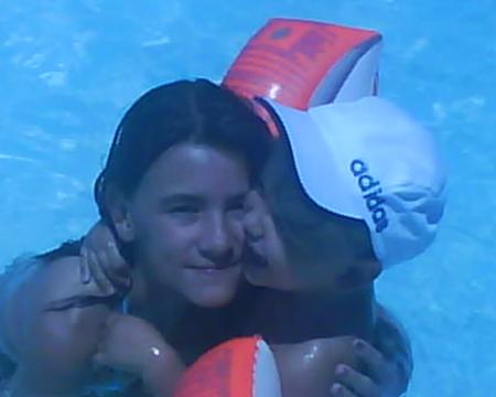 Marine et Benjamin...