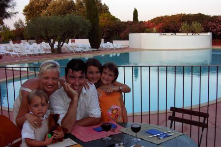 Notre famille au grand complet...