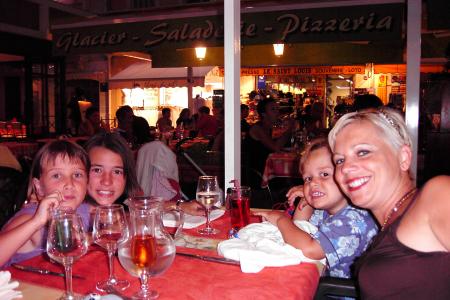 Dîner à Aigues Mortes !