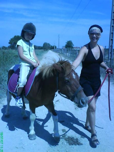 Promenade en Poney