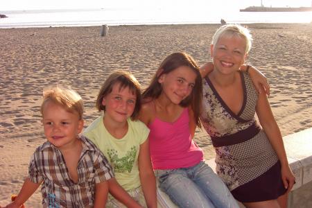 Mes enfants et moi...