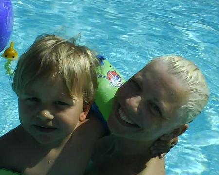 Benjamin et moi !