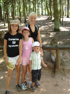 A la montagne des singes !