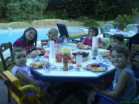 Soirée Barbecue